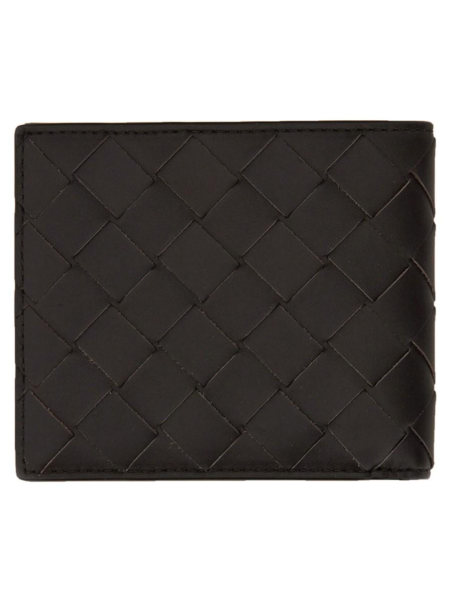 BOTTEGA VENETA PORTAFOGLIO INTRECCIATO BI-FOLD
