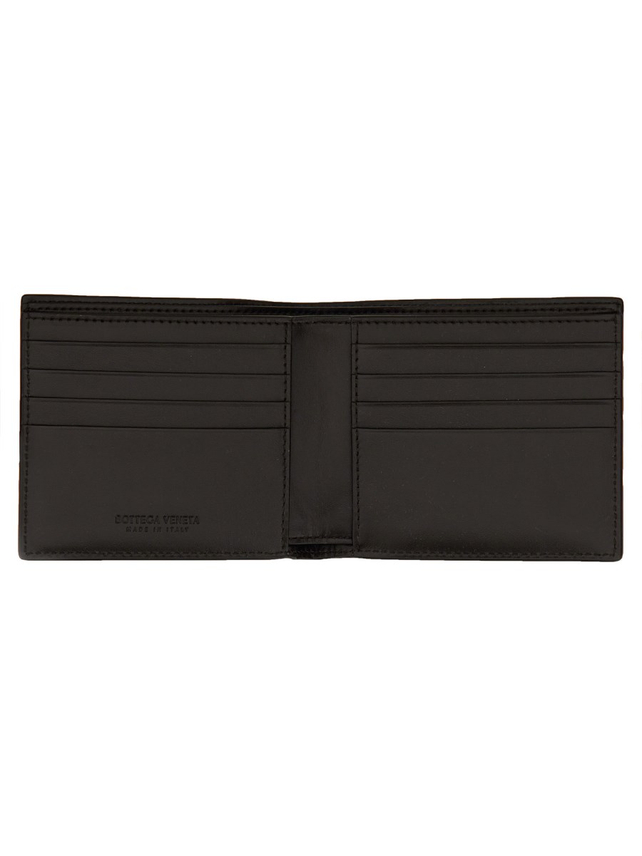 BOTTEGA VENETA PORTAFOGLIO INTRECCIATO BI-FOLD