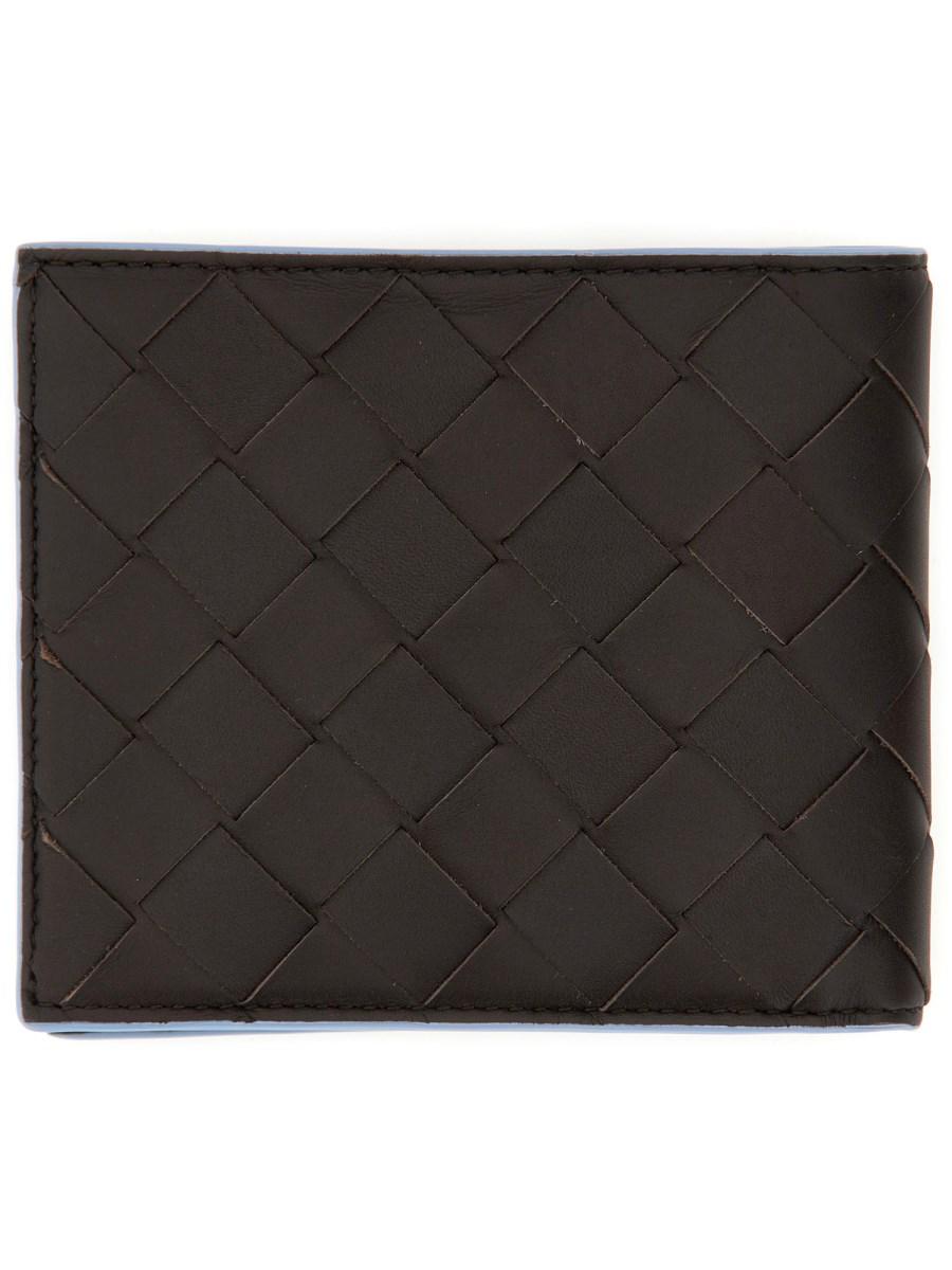 BOTTEGA VENETA PORTAFOGLIO INTRECCIATO BI-FOLD