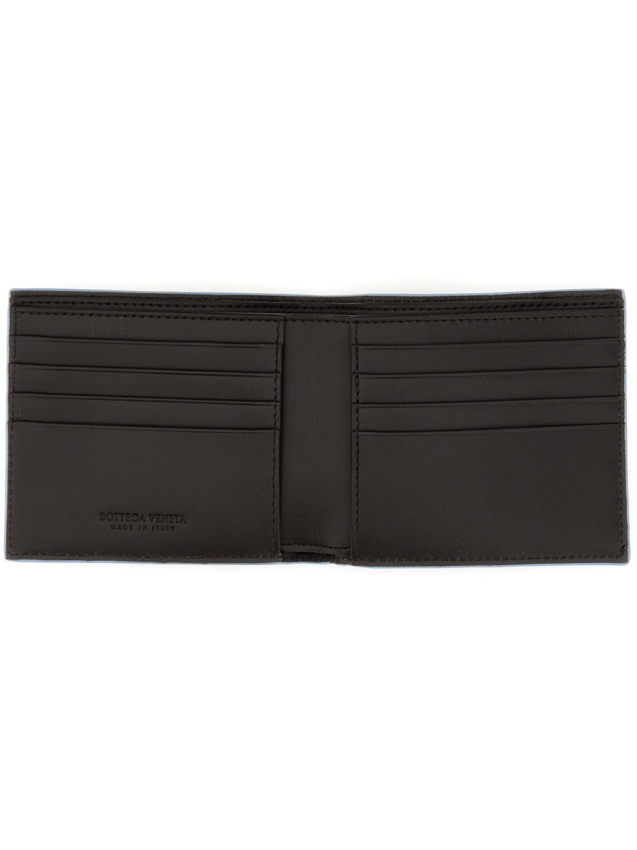 BOTTEGA VENETA PORTAFOGLIO INTRECCIATO BI-FOLD