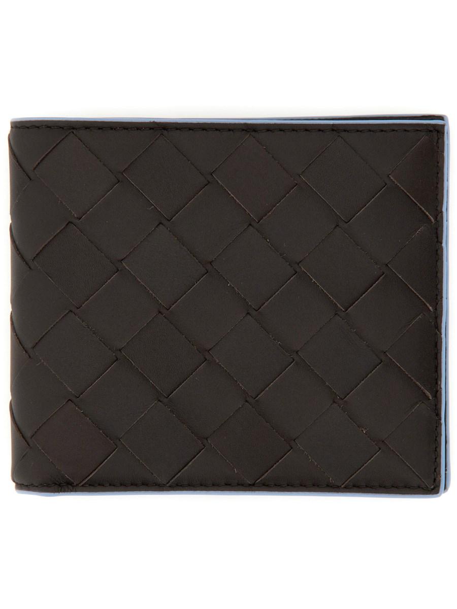 BOTTEGA VENETA PORTAFOGLIO INTRECCIATO BI-FOLD