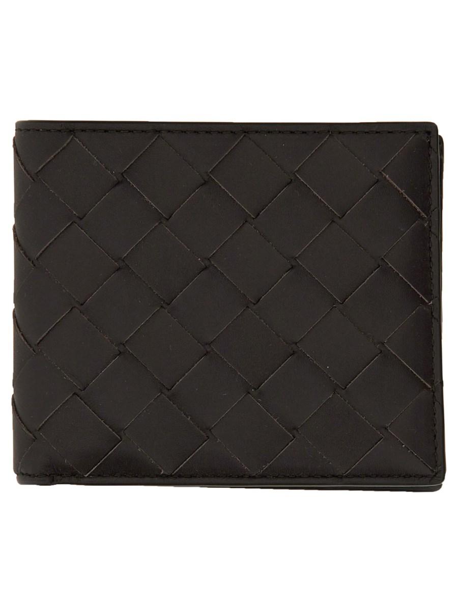 BOTTEGA VENETA PORTAFOGLIO INTRECCIATO BI-FOLD