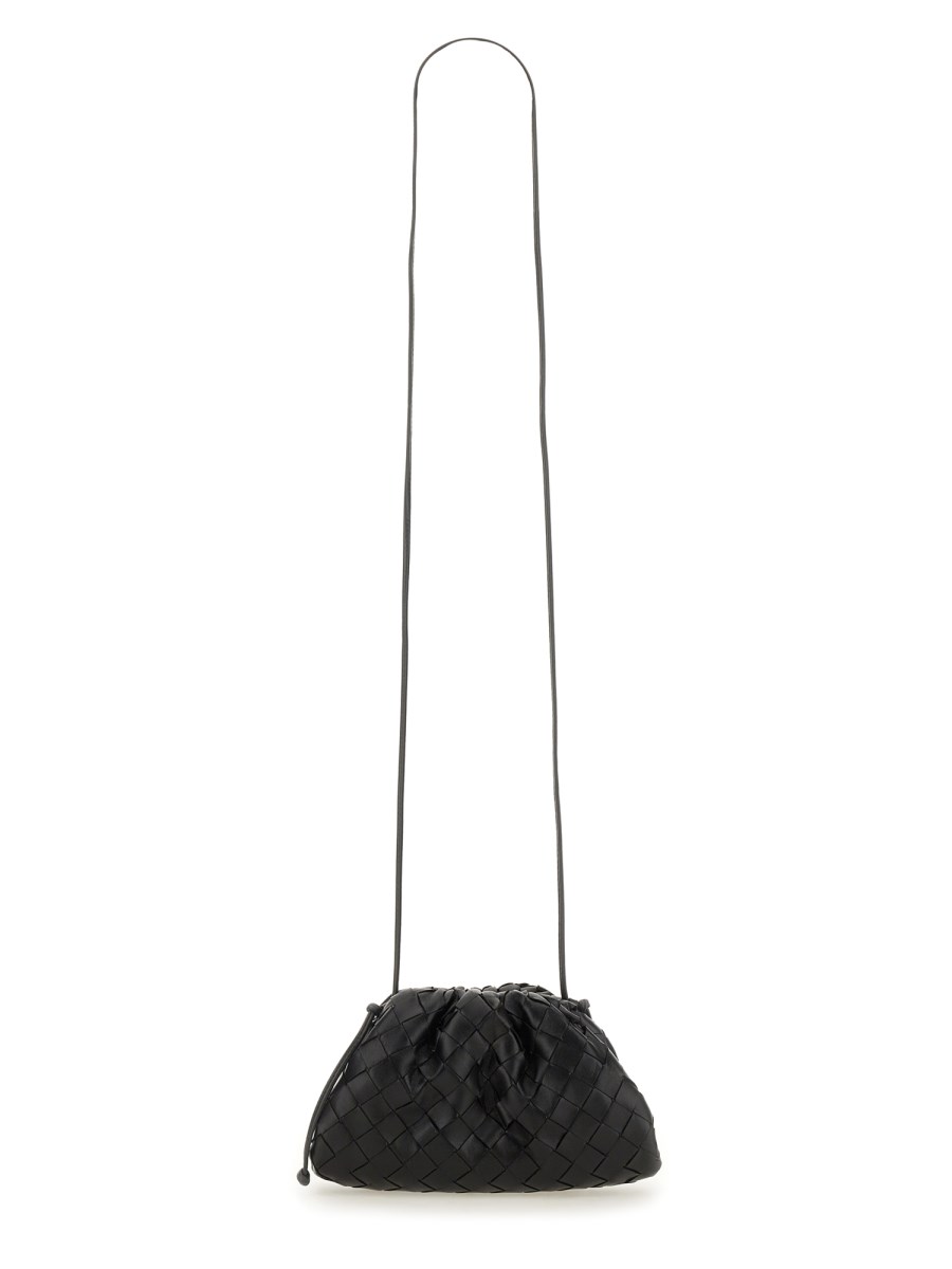 BOTTEGA VENETA POUCH MINI IN PELLE