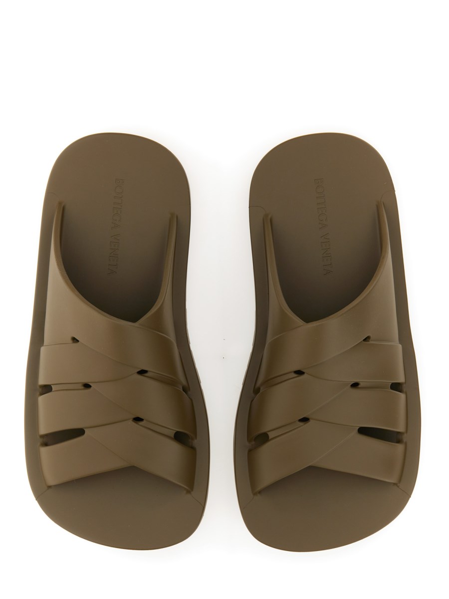 BOTTEGA VENETA SANDALI IN GOMMA