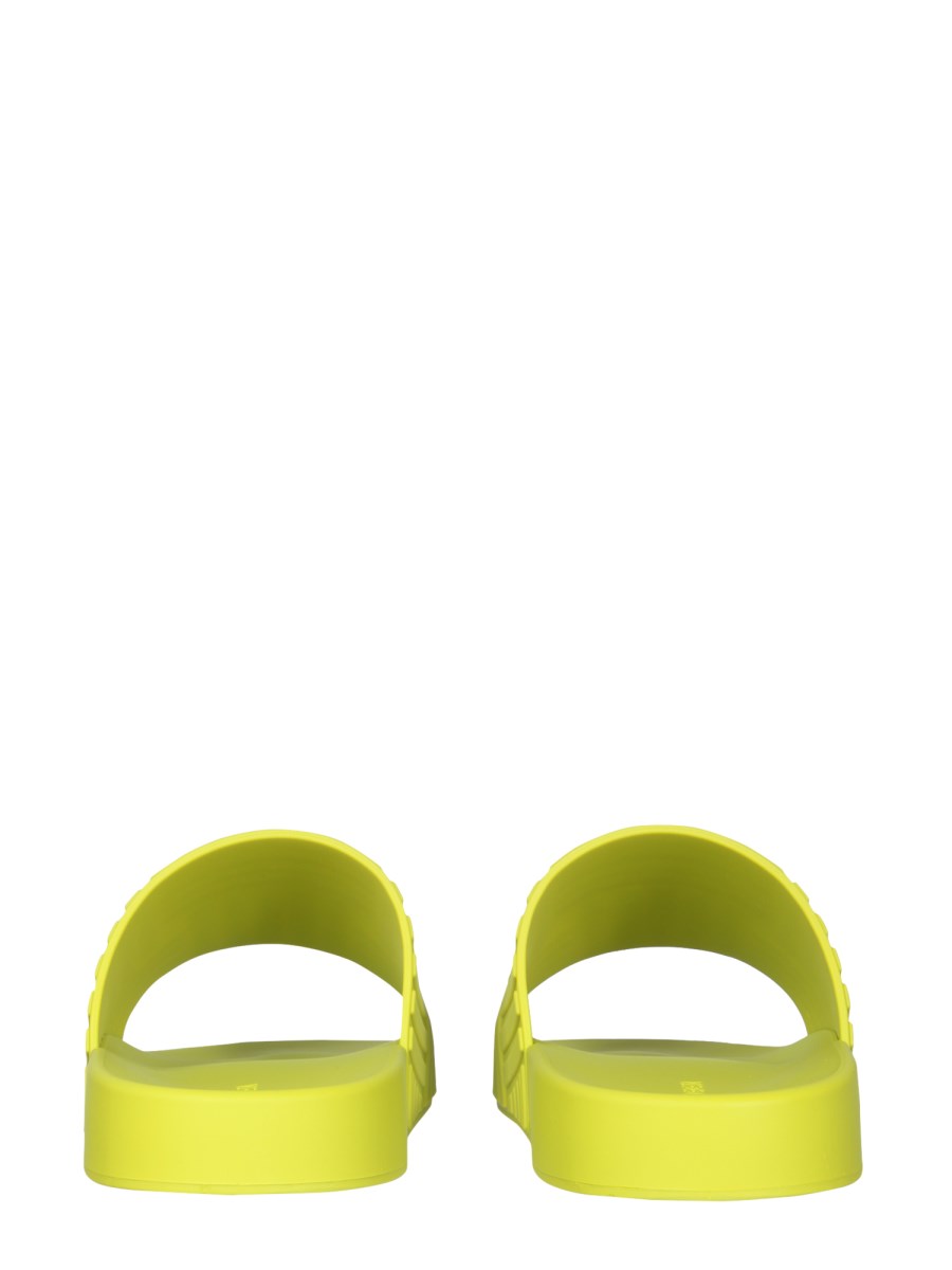 BOTTEGA VENETA SANDALO SLIDE IN GOMMA