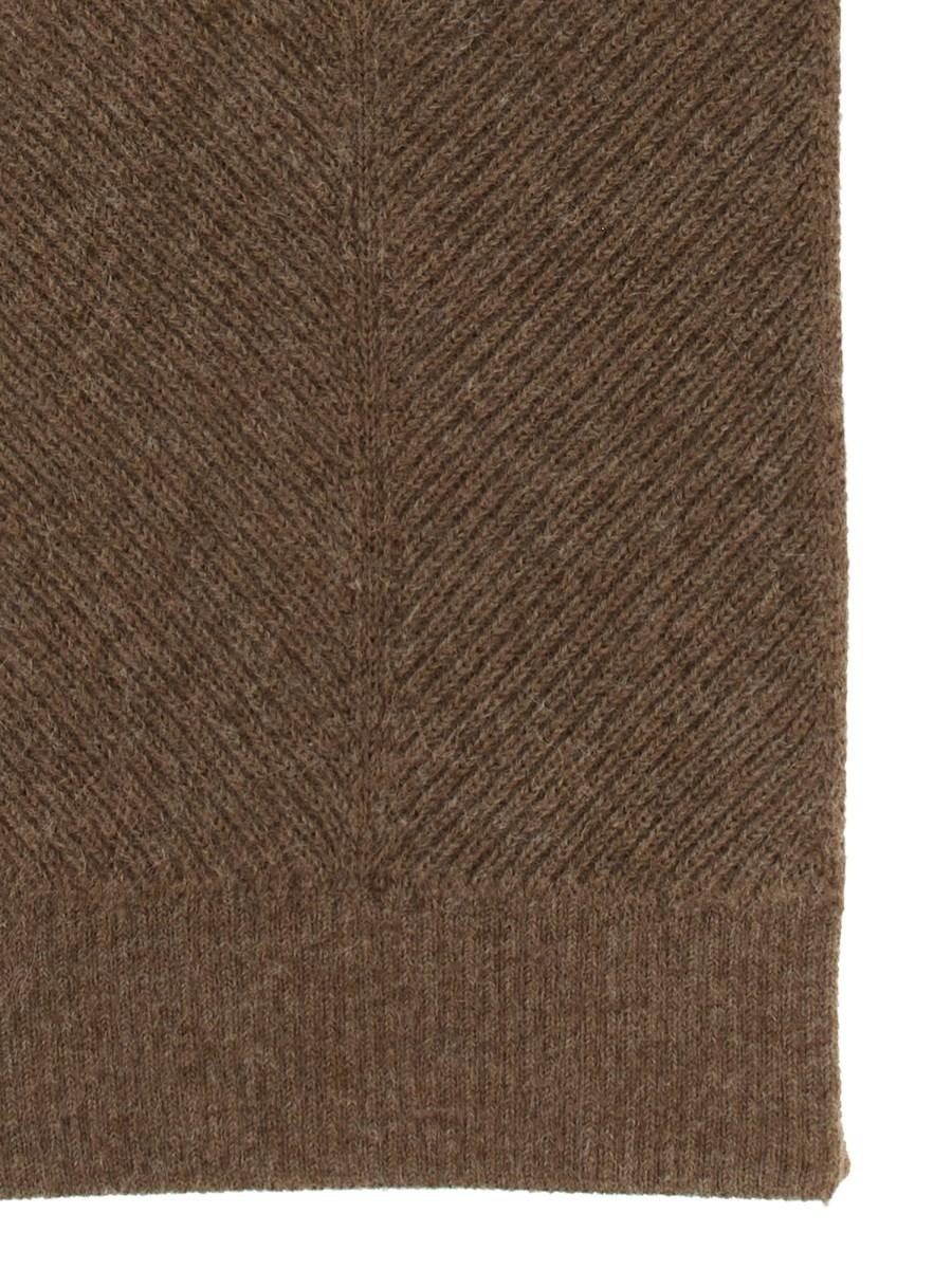 BOTTEGA VENETA SCIARPA IN ALPACA