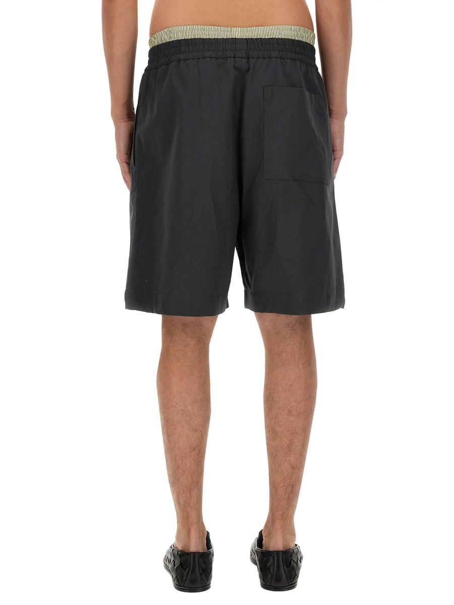 BOTTEGA VENETA SHORTS IN COTONE