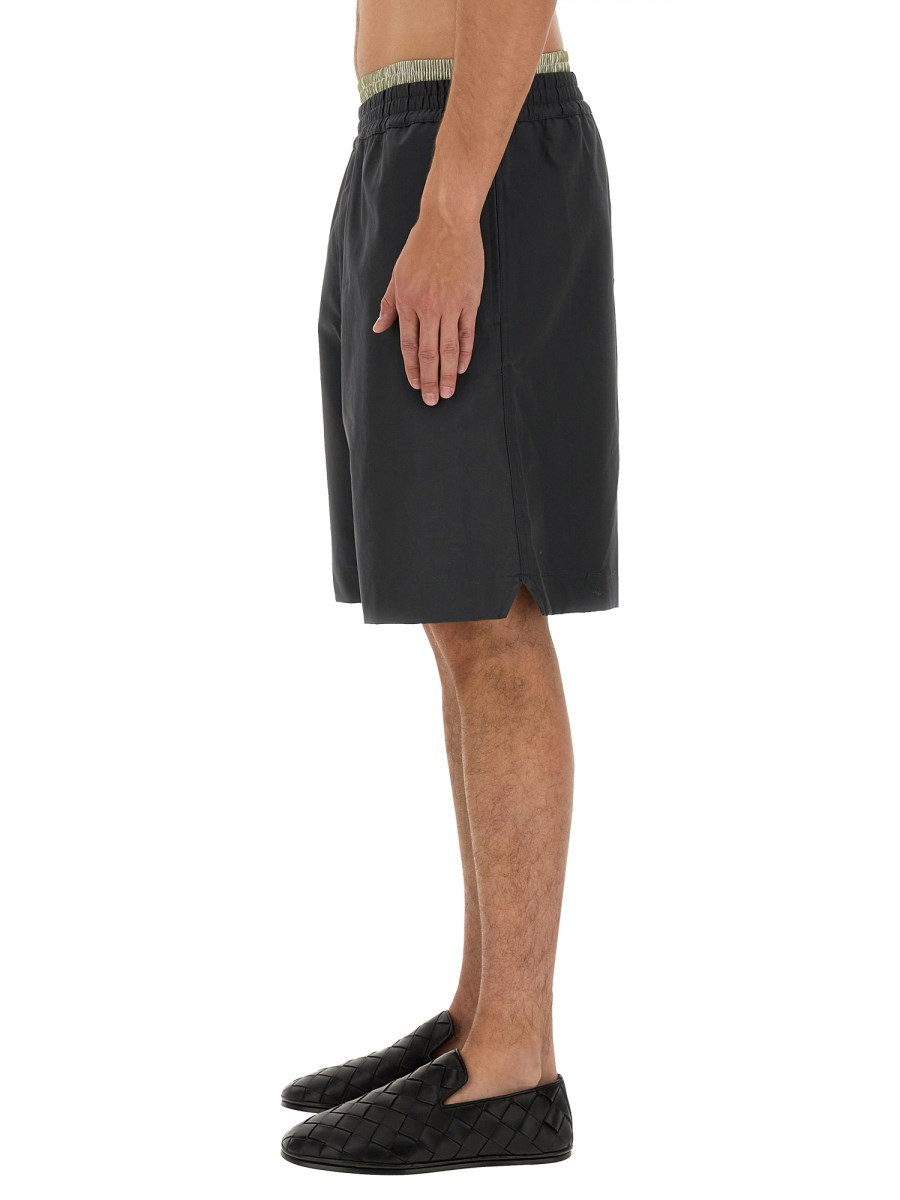 BOTTEGA VENETA SHORTS IN COTONE