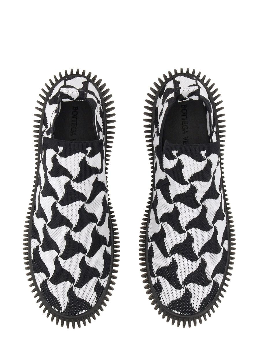 BOTTEGA VENETA SNEAKER "RIPPLE" IN MAGLIA TECNICA
