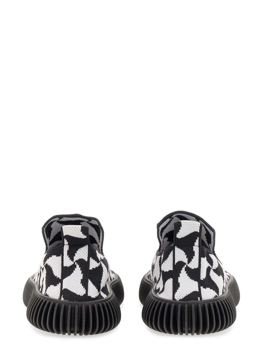BOTTEGA VENETA SNEAKER "RIPPLE" IN MAGLIA TECNICA