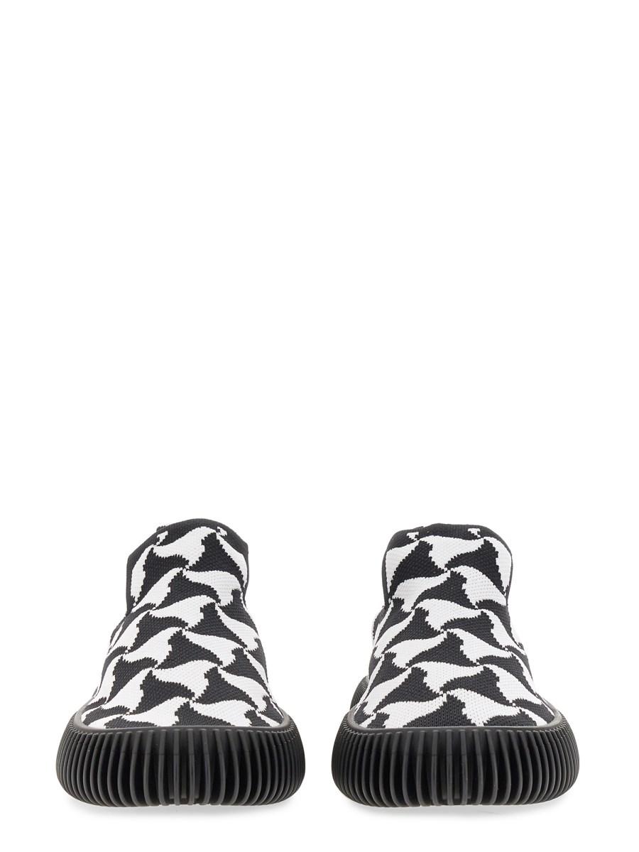 BOTTEGA VENETA SNEAKER "RIPPLE" IN MAGLIA TECNICA