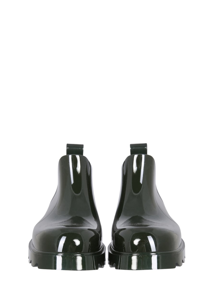 BOTTEGA VENETA STIVALE STRIDE IN GOMMA