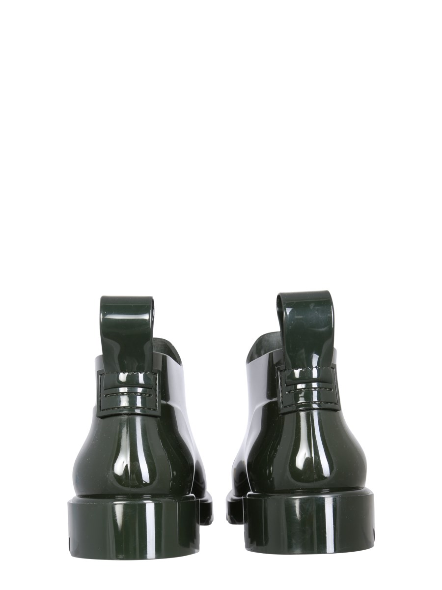 BOTTEGA VENETA STIVALE STRIDE IN GOMMA