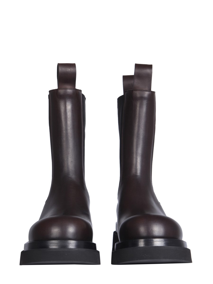 BOTTEGA VENETA STIVALE THE LUG IN PELLE