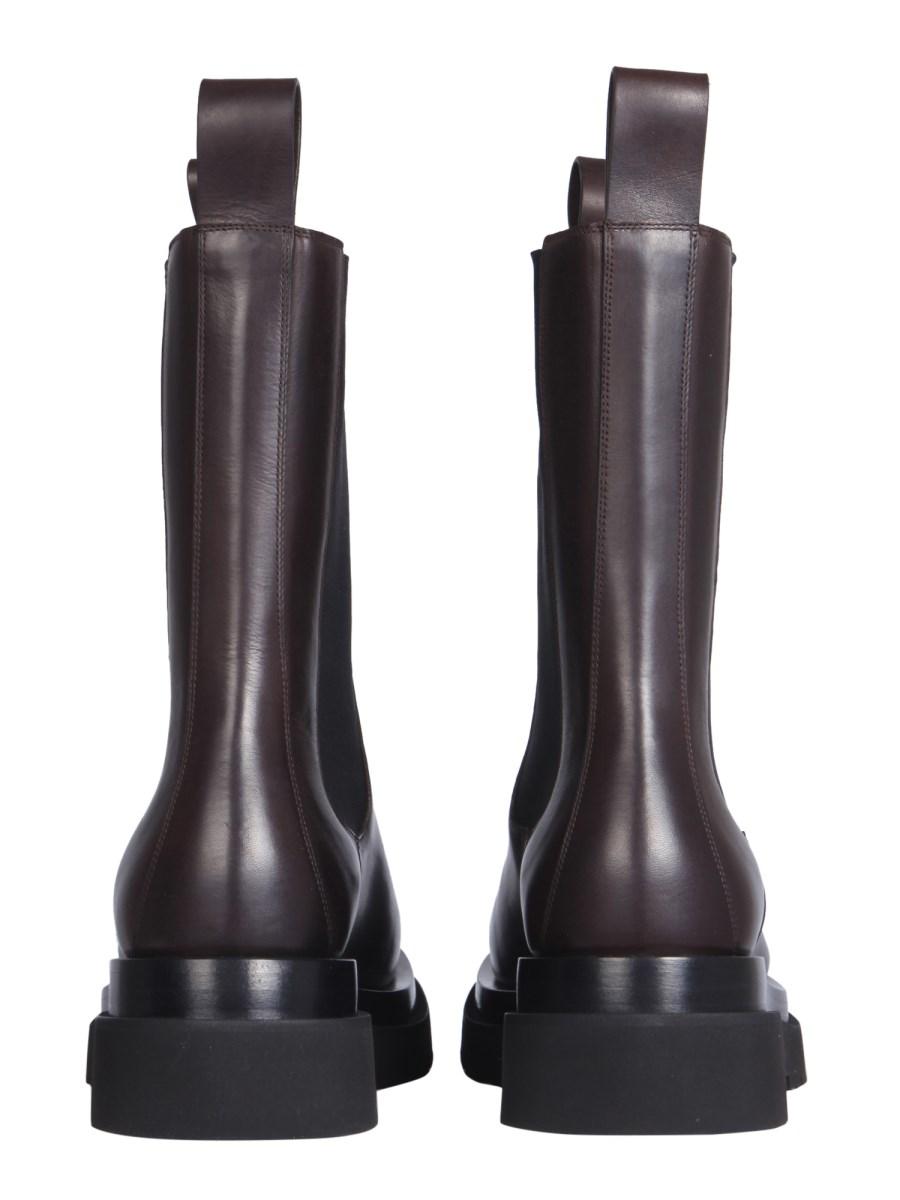 BOTTEGA VENETA STIVALE THE LUG IN PELLE