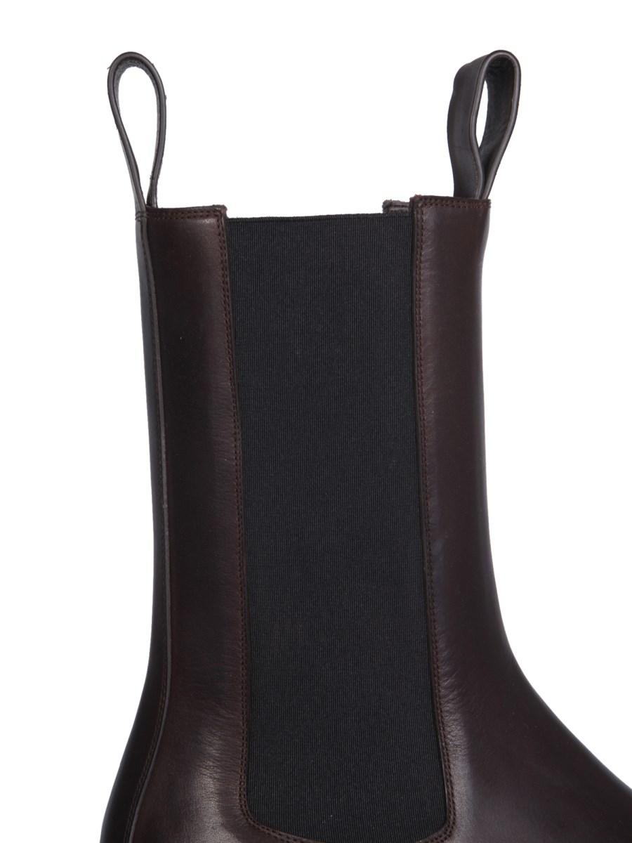 BOTTEGA VENETA STIVALE THE LUG IN PELLE