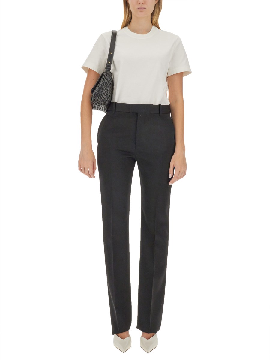 BOTTEGA VENETA T-SHIRT IN COTONE LEGGERO