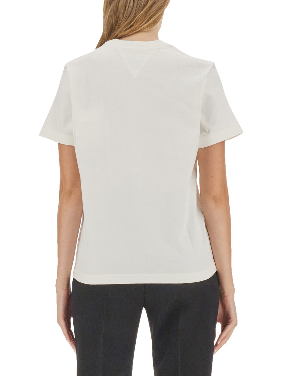 BOTTEGA VENETA T-SHIRT IN COTONE LEGGERO