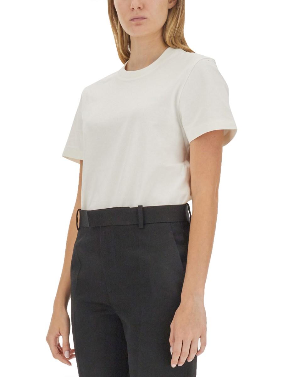 BOTTEGA VENETA T-SHIRT IN COTONE LEGGERO