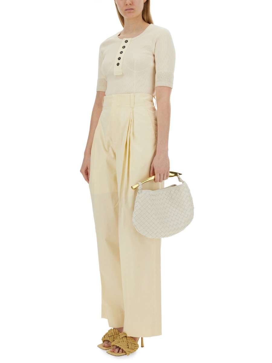 BOTTEGA VENETA T-SHIRT IN JERSEY