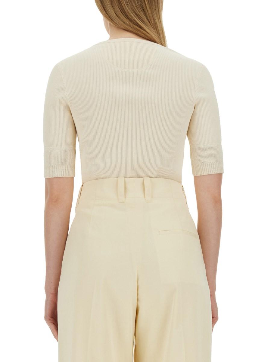 BOTTEGA VENETA T-SHIRT IN JERSEY