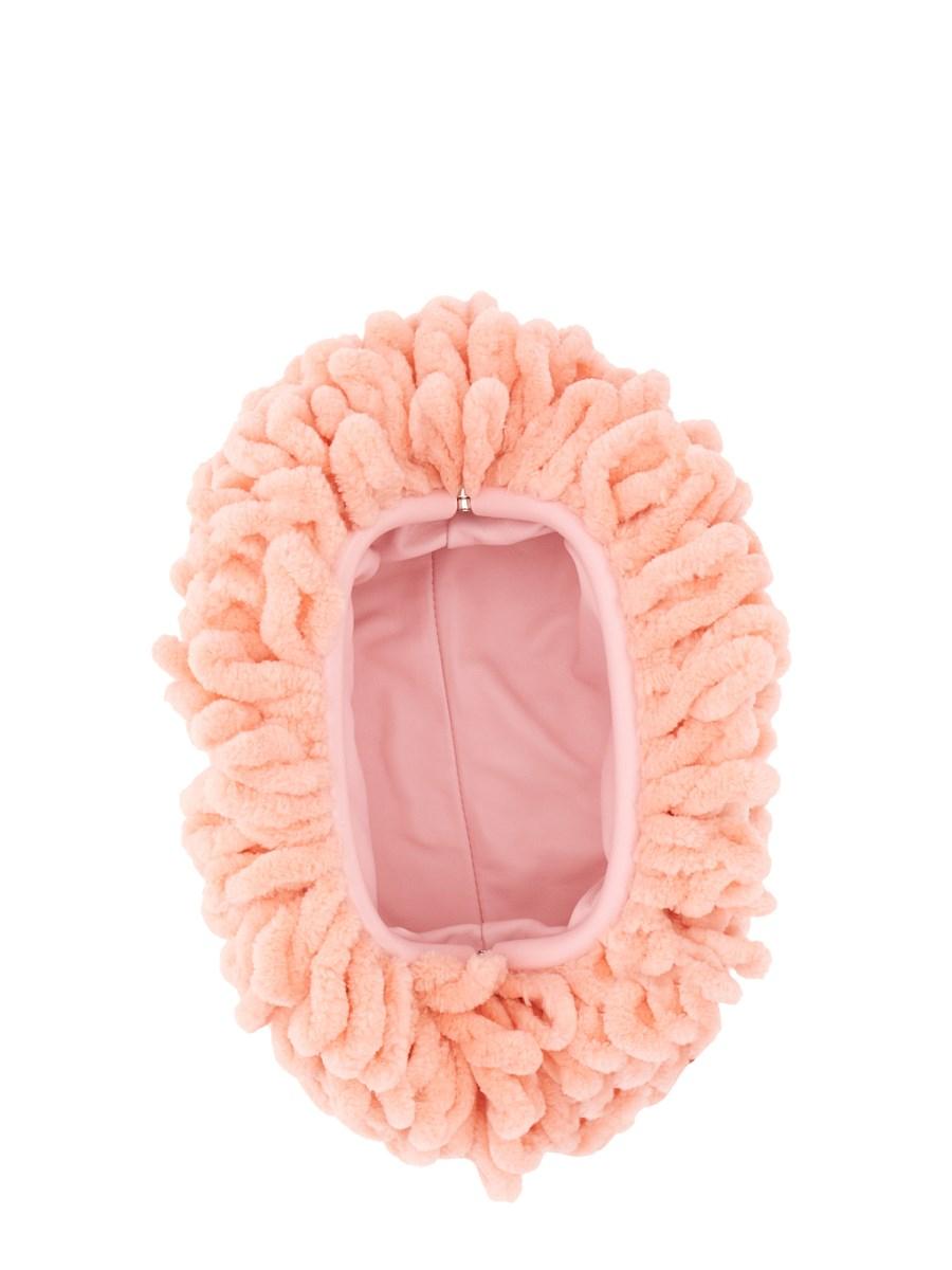 BOTTEGA VENETA THE MINI POUCH IN NYLON