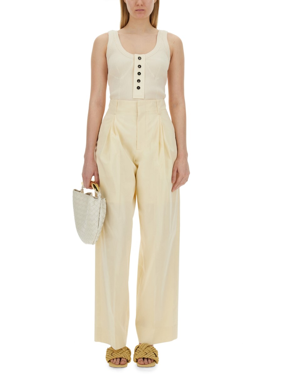 BOTTEGA VENETA TOP IN JERSEY