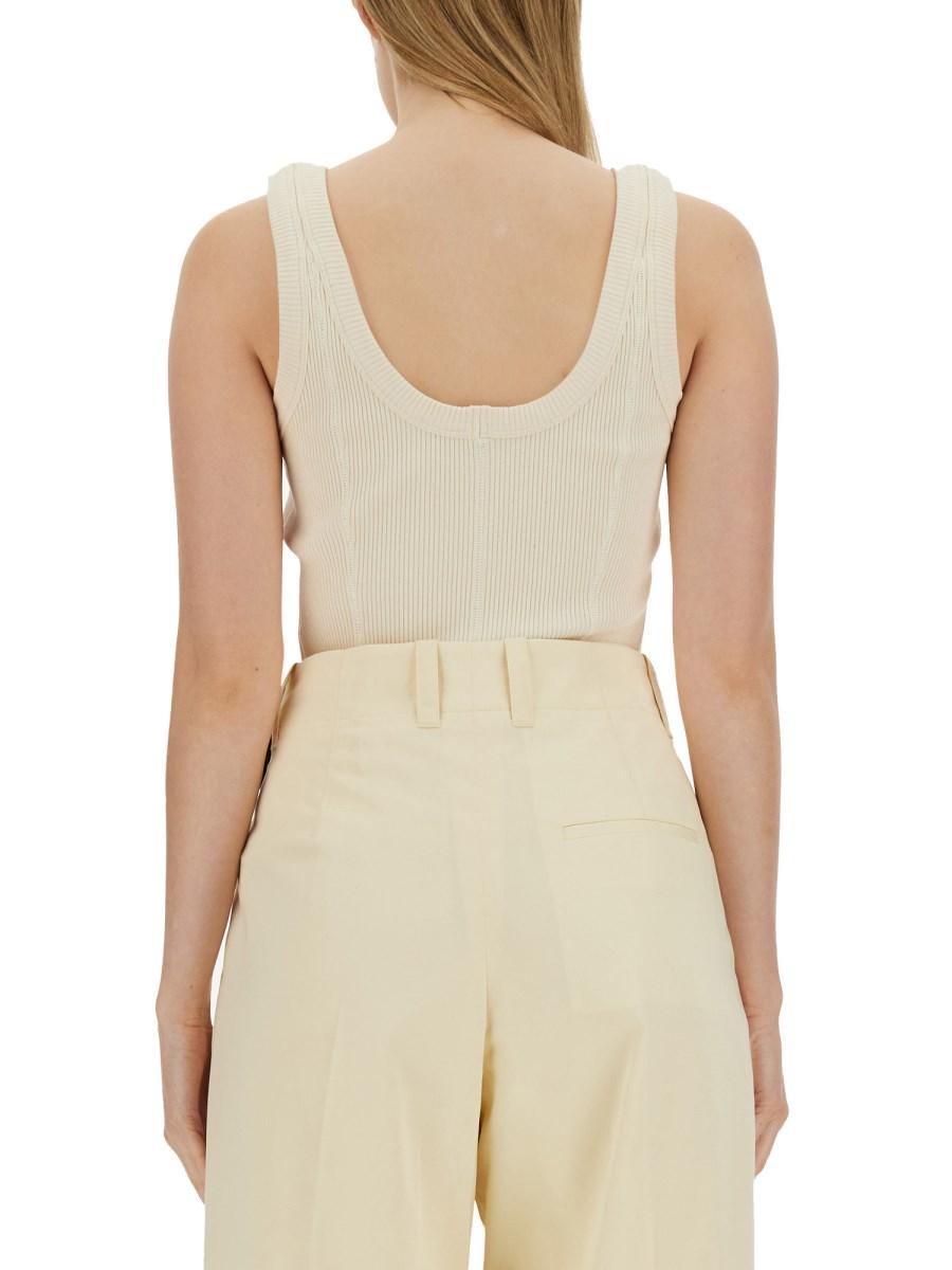 BOTTEGA VENETA TOP IN JERSEY