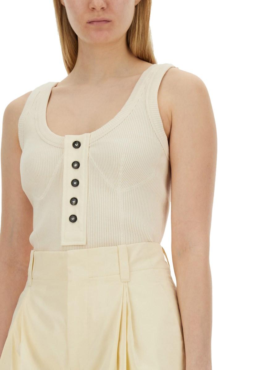 BOTTEGA VENETA TOP IN JERSEY