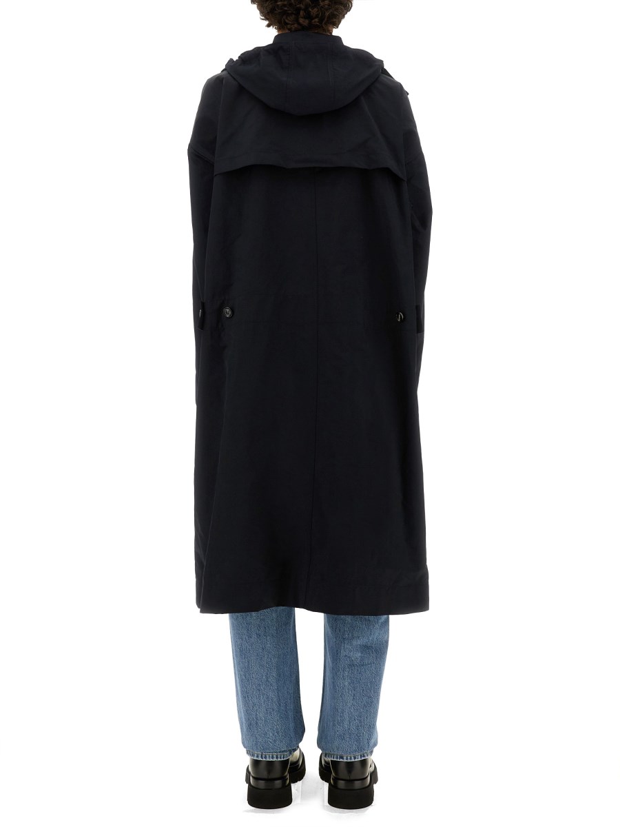 BOTTEGA VENETA TRENCH CON CAPPUCCIO