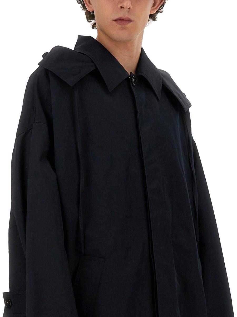 BOTTEGA VENETA TRENCH CON CAPPUCCIO