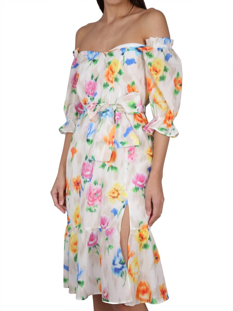 BOUTIQUE MOSCHINO ABITO CON MOTIVO FLOREALE