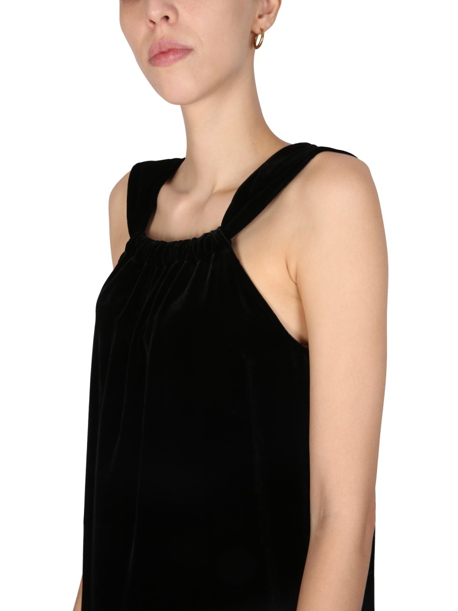 BOUTIQUE MOSCHINO ABITO MINI A TRAPEZIO