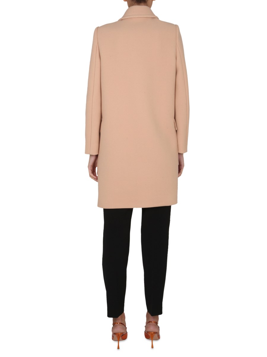 BOUTIQUE MOSCHINO CAPPOTTO IN LANA VERGINE