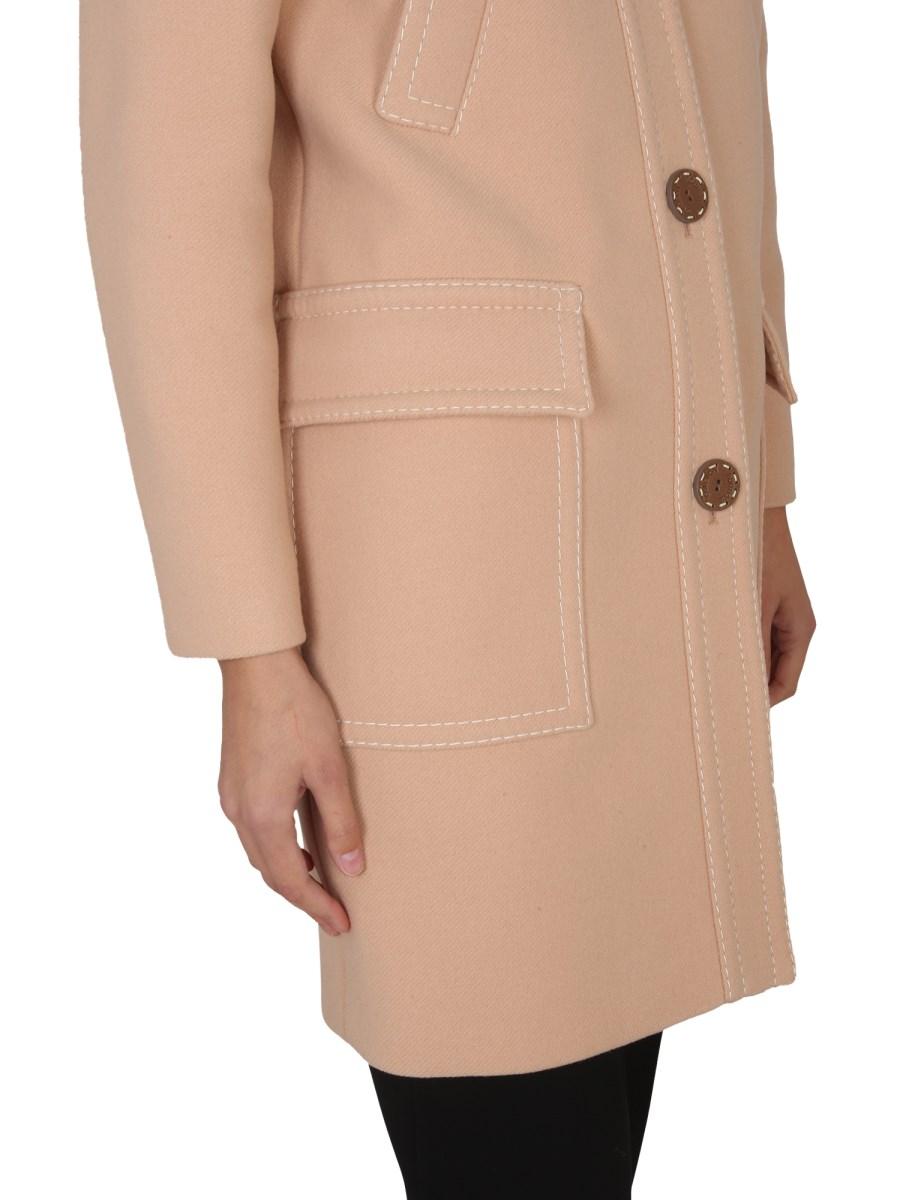 BOUTIQUE MOSCHINO CAPPOTTO IN LANA VERGINE