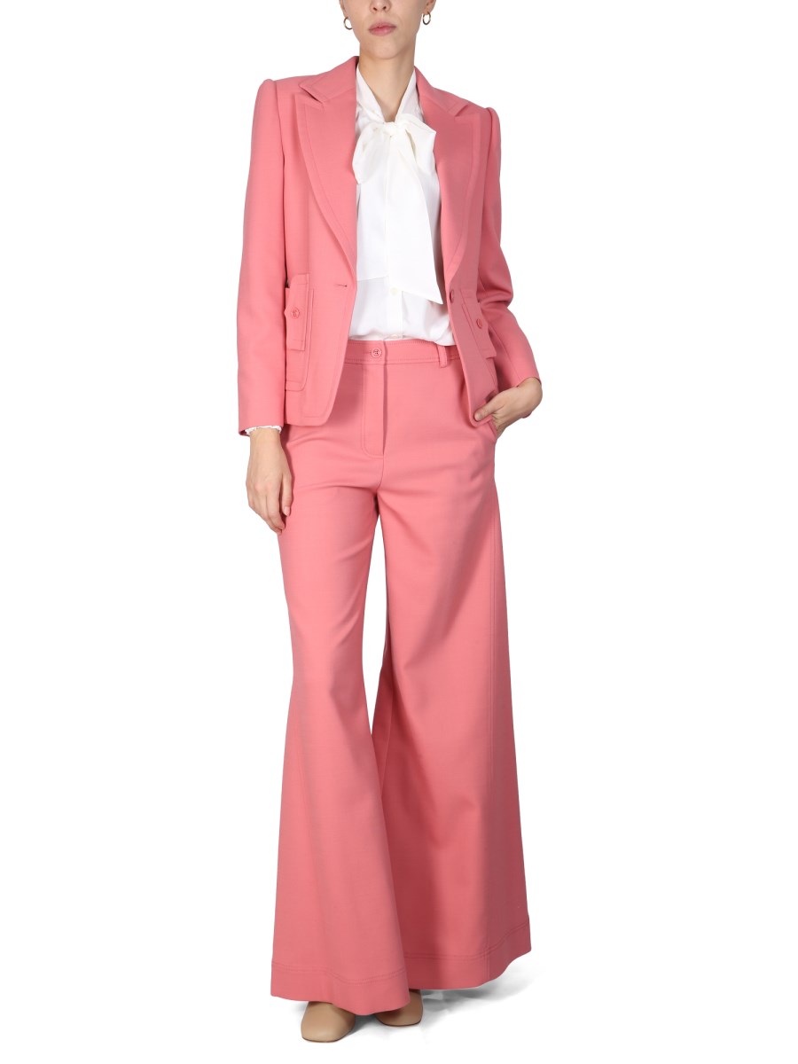 BOUTIQUE MOSCHINO GIACCA SLIM FIT IN MISTO LANA