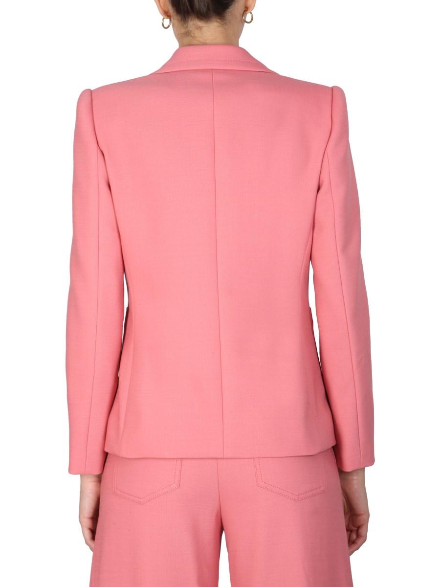 BOUTIQUE MOSCHINO GIACCA SLIM FIT IN MISTO LANA