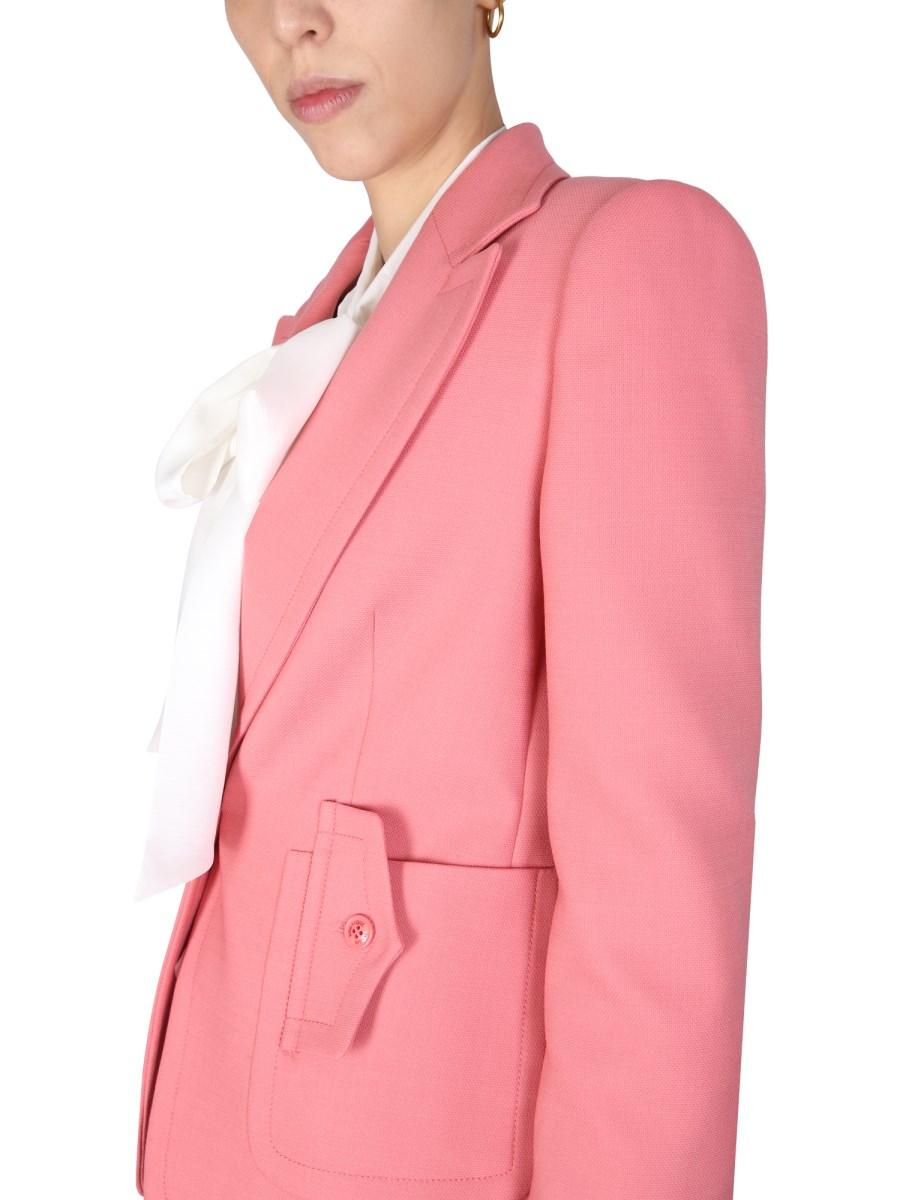BOUTIQUE MOSCHINO GIACCA SLIM FIT IN MISTO LANA