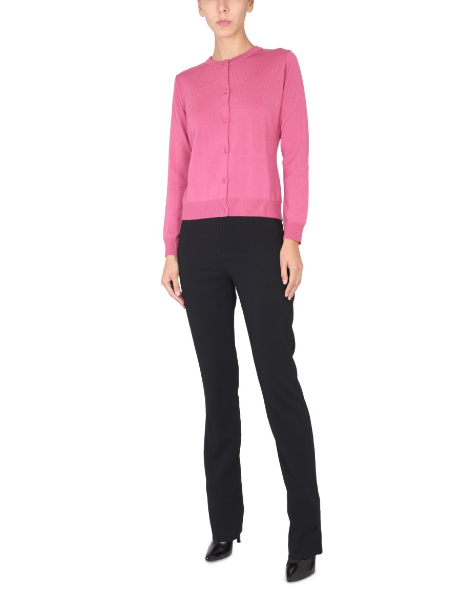 BOUTIQUE MOSCHINO MAGLIA GIROCOLLO IN LANA