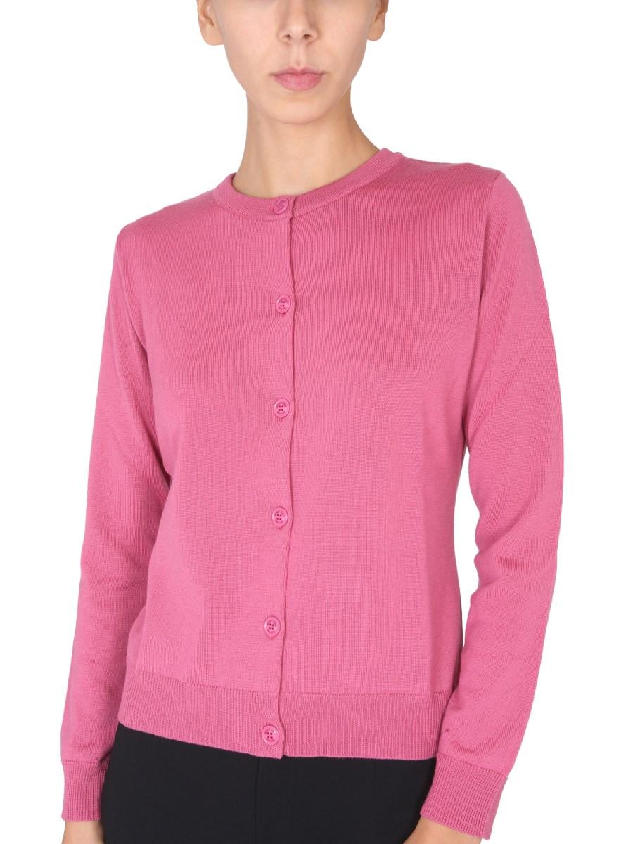 BOUTIQUE MOSCHINO MAGLIA GIROCOLLO IN LANA