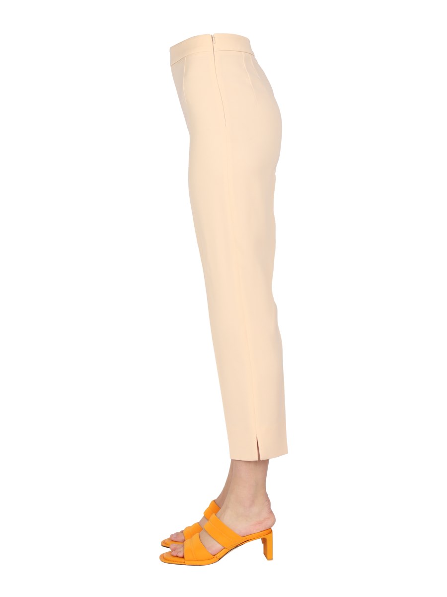 BOUTIQUE MOSCHINO PANTALONE CADY CON ZIP LATERALE