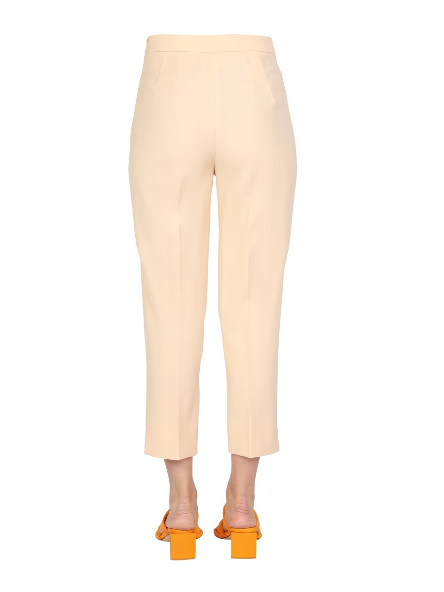 BOUTIQUE MOSCHINO PANTALONE CADY CON ZIP LATERALE