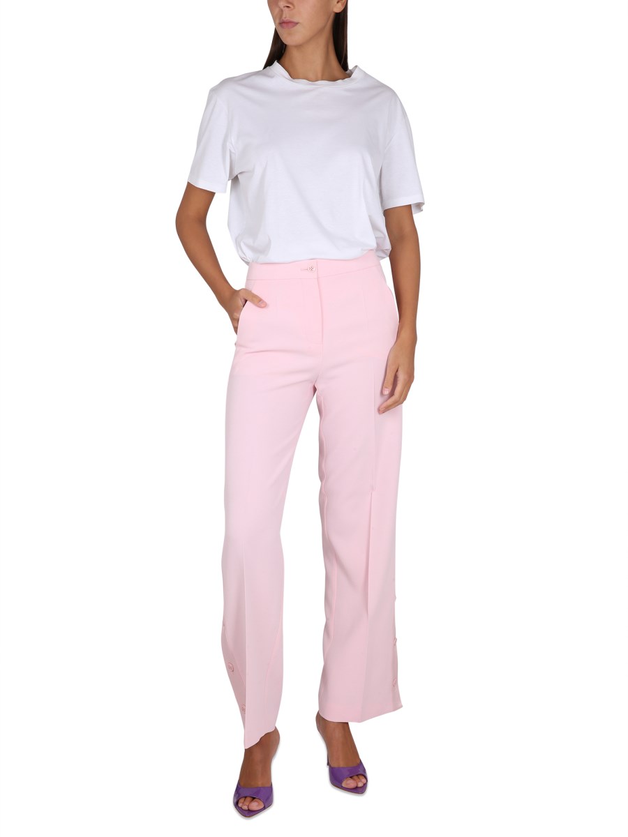 BOUTIQUE MOSCHINO PANTALONE CON BOTTONI