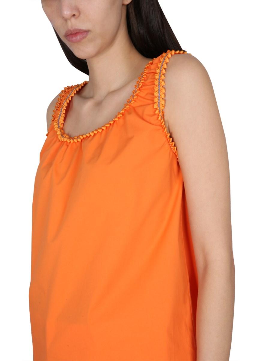 BOUTIQUE MOSCHINO TOP IN COTONE