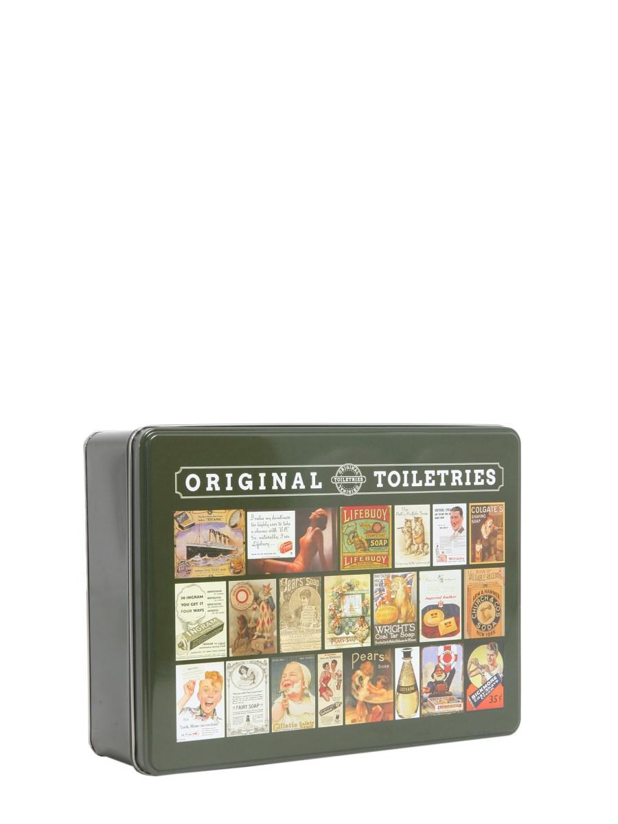 ORIGINAL TOILETRIES BOX ORIGINAL TOILETRIES IN LATTA