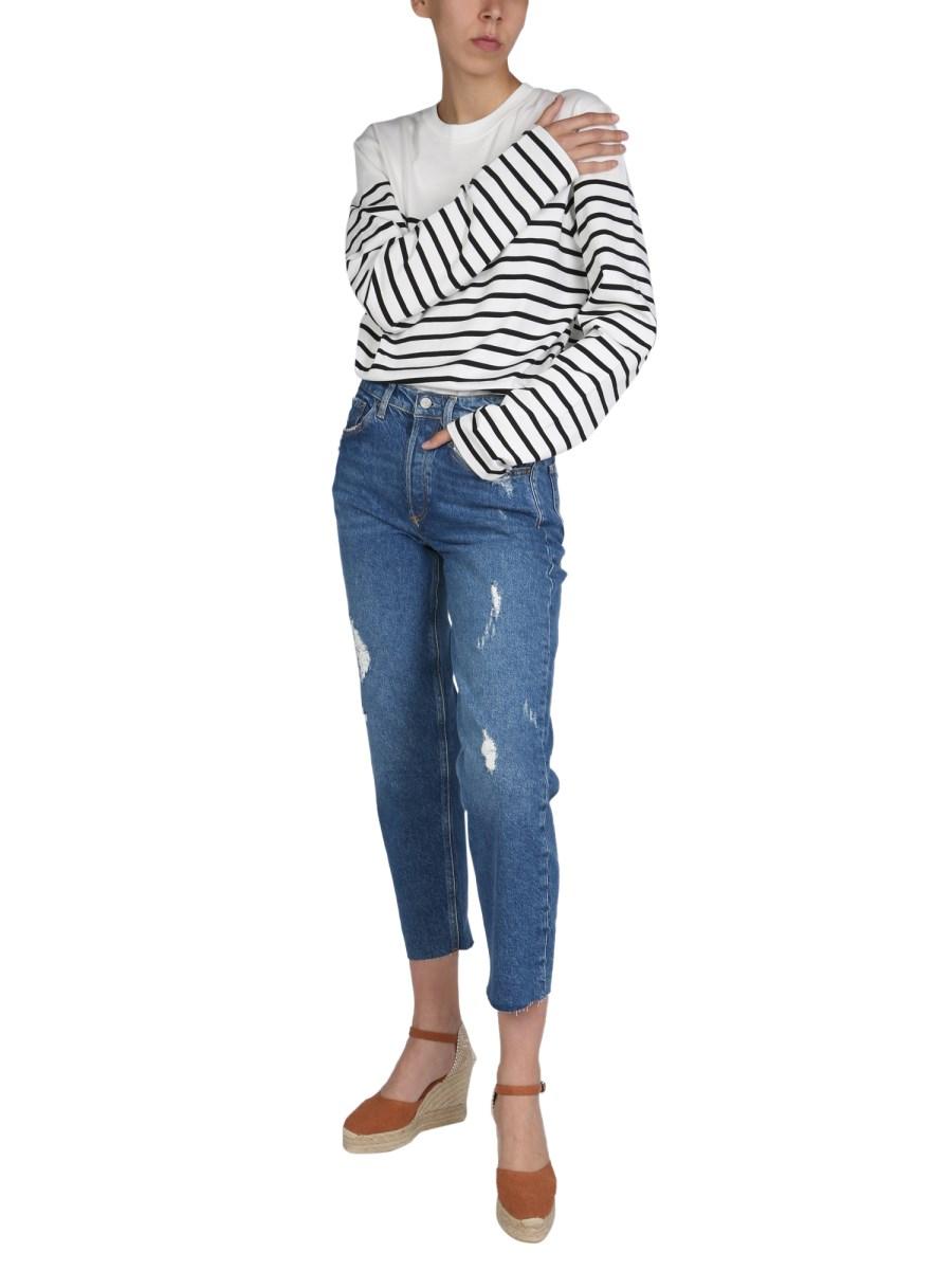 BOYISH JEANS "TOMMY" IN DENIM DI COTONE