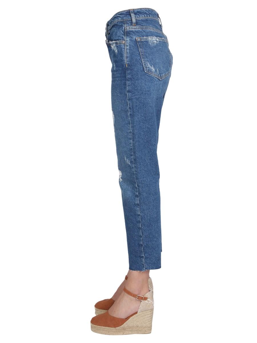BOYISH JEANS "TOMMY" IN DENIM DI COTONE