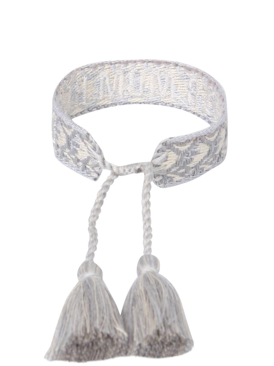 LABEL K BRACCIALE IN TESSUTO INTRECCIATO SUPER MOM ROCK