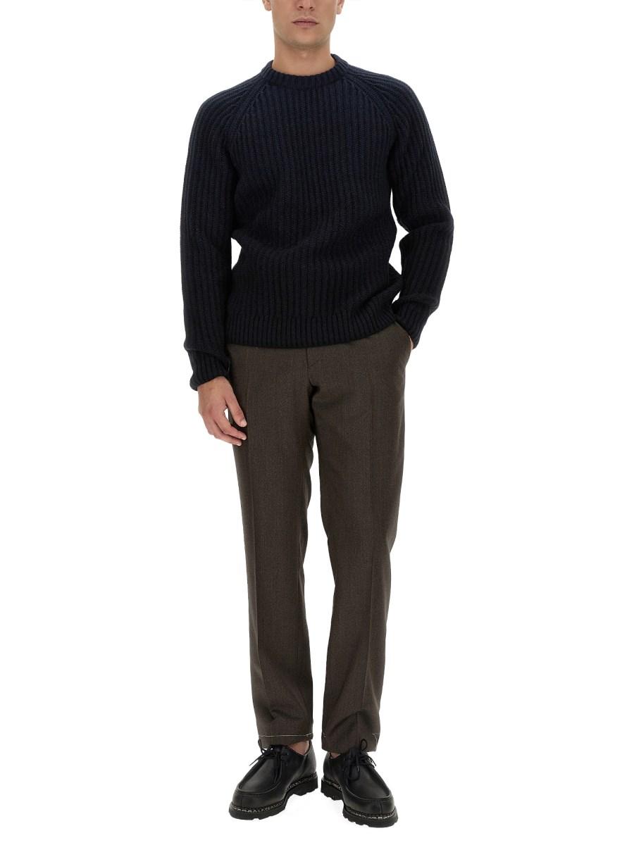 BRIONI MAGLIA IN CASHMERE E LANA