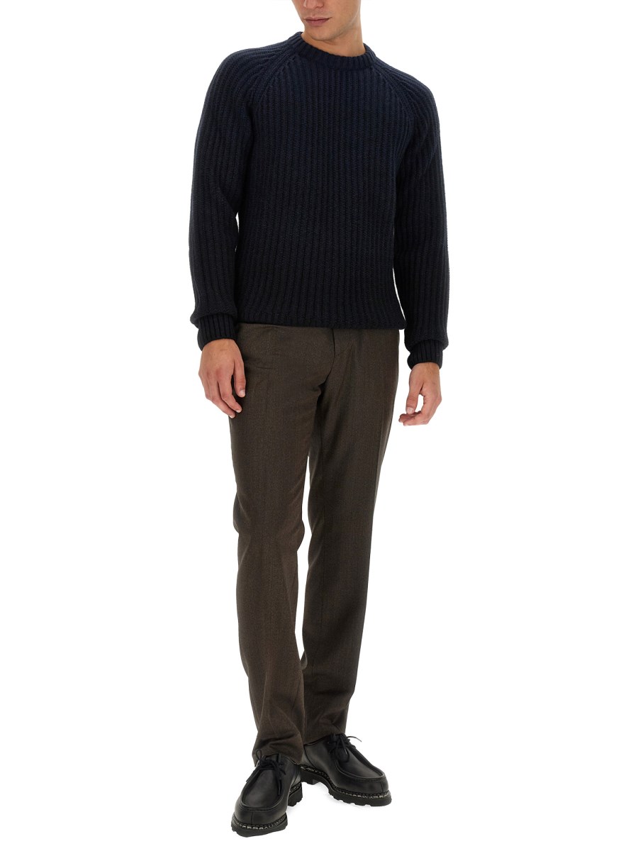 BRIONI PANTALONE PIENZA IN LANA